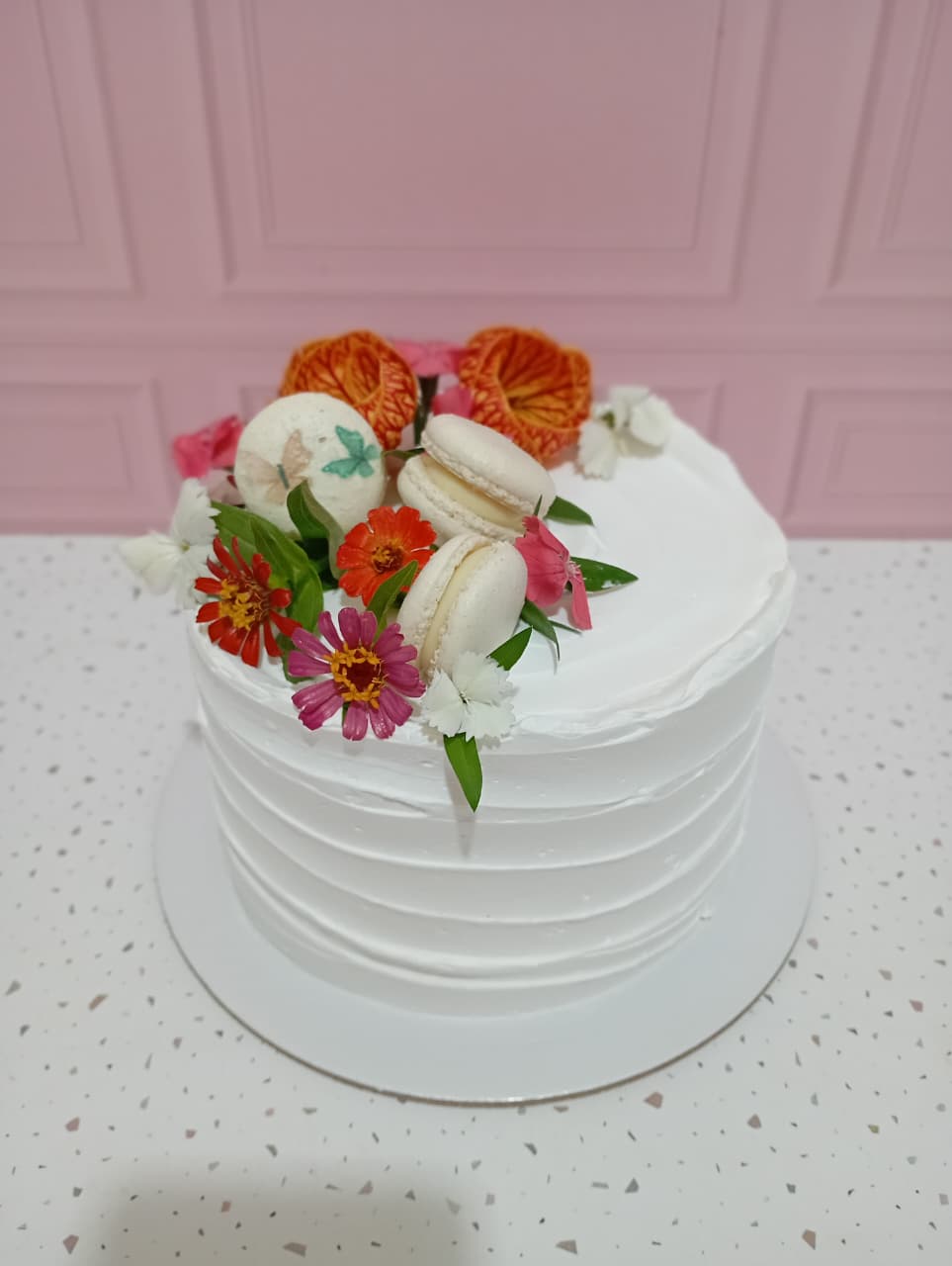 Imagem do bolo Abacaxi com coco