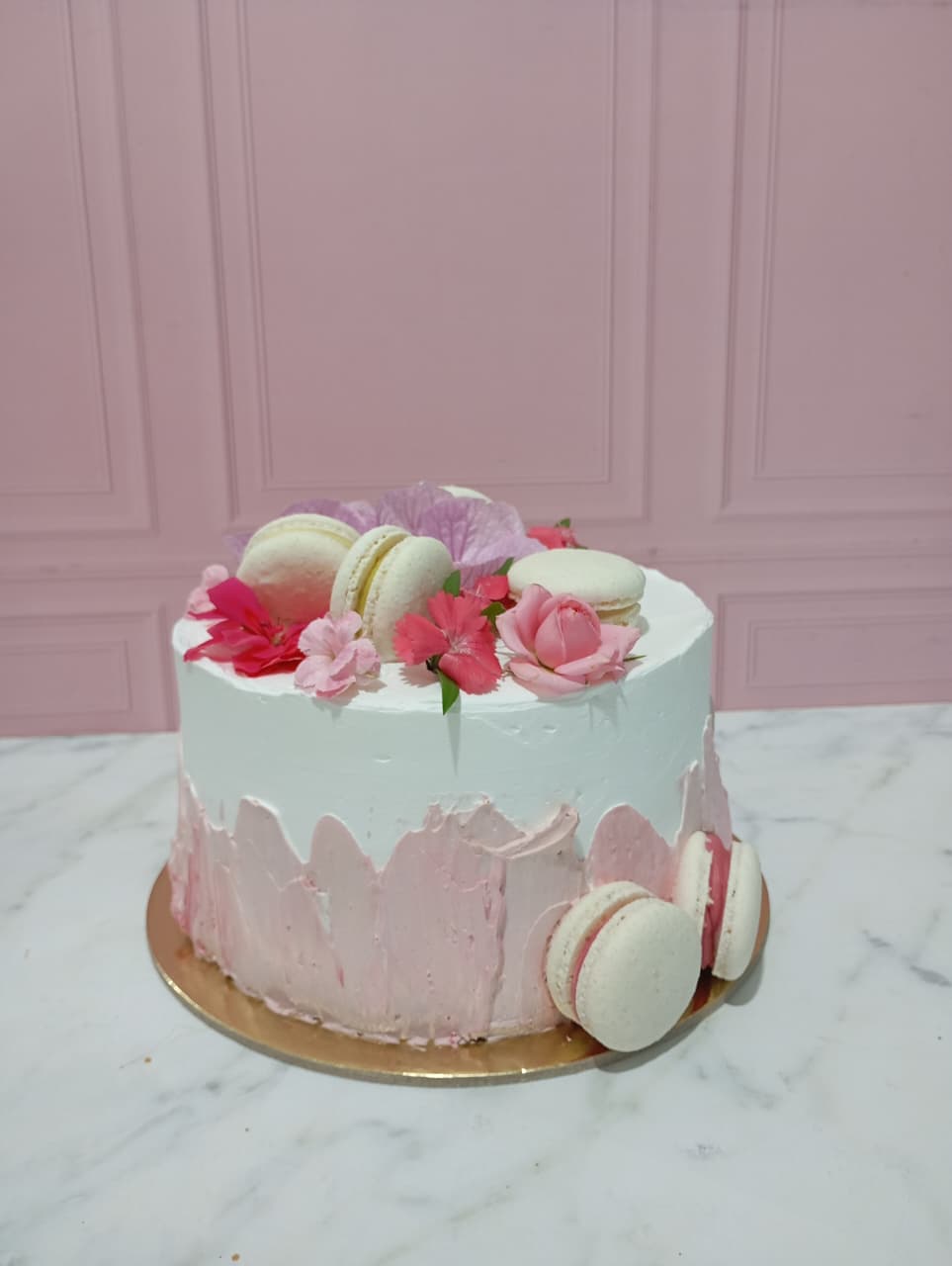 Imagem do bolo Morango com Chocolate