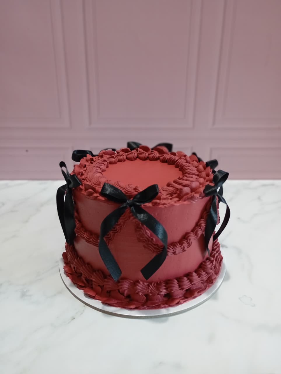 Imagem do bolo Red Velvet