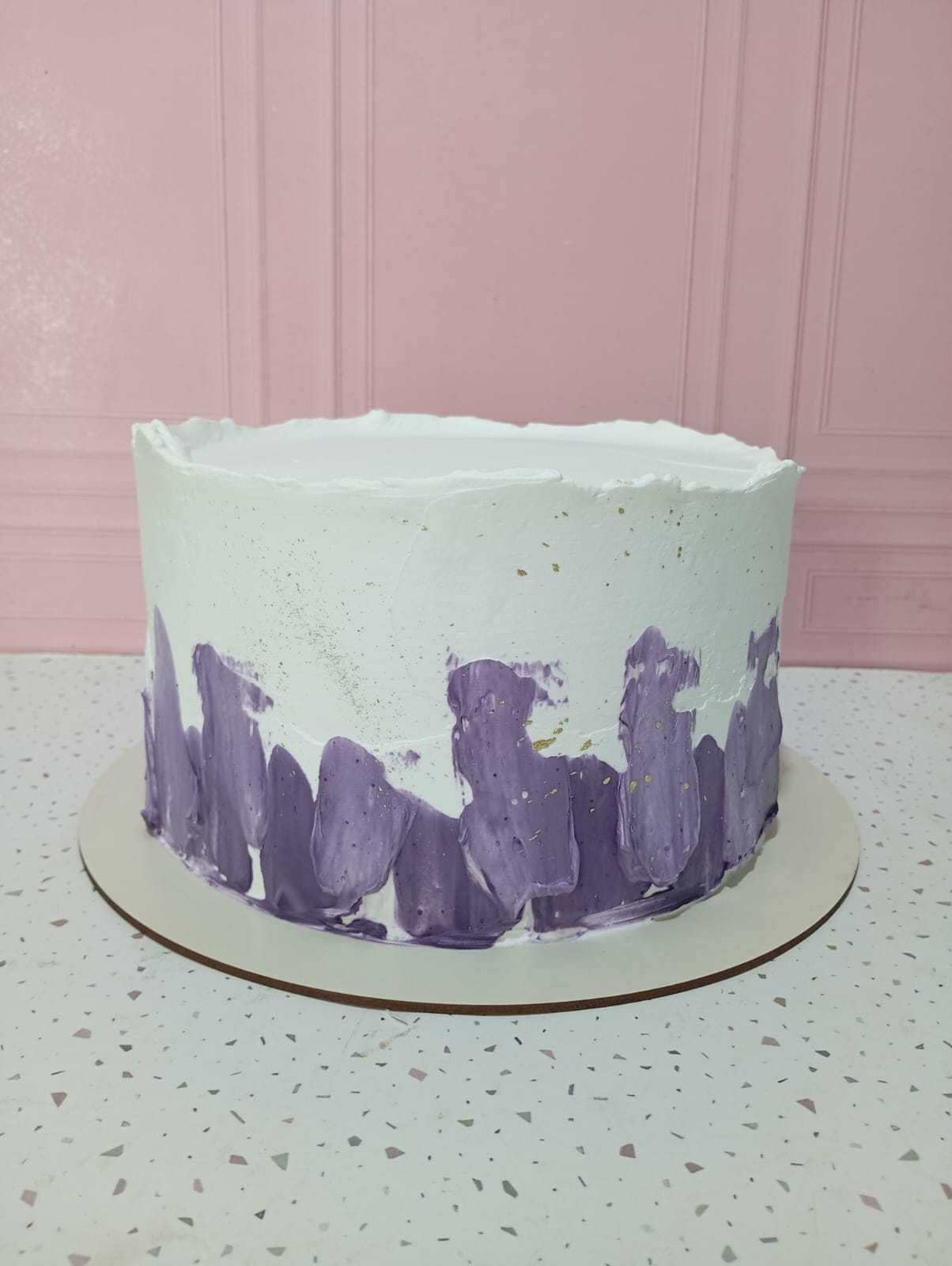 Imagem do bolo Surpresa de uva